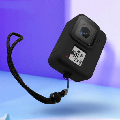 ฝาครอบเคสซิลิโคนพร้อมสายรัดข้อมือสำหรับ GoPro HERO8 Black, For GoPro HERO8 Black