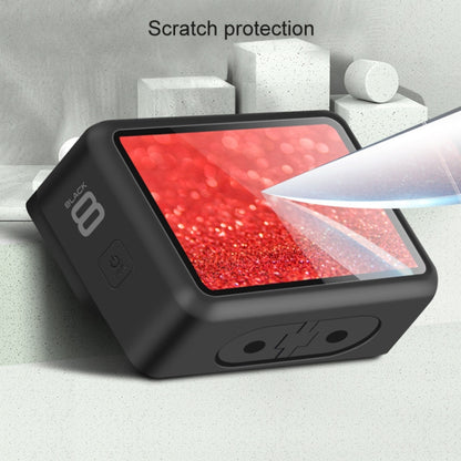 สำหรับ GoPro HERO8 เลนส์สีดำ + จอแสดงผล LCD ฟิล์มกระจกนิรภัย, For GoPro HERO8 Black