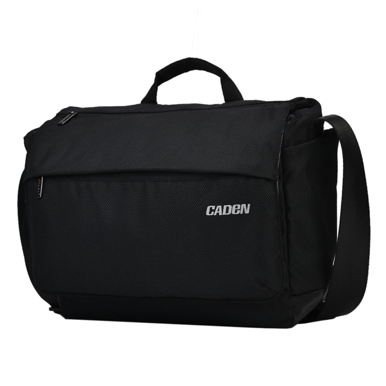 CADeN K12 แบบพกพากระเป๋ากล้องไหล่ Messenger กระเป๋าขาตั้งกล้องสำหรับ Nikon, Canon, Sony, กล้อง DSLR/SLR