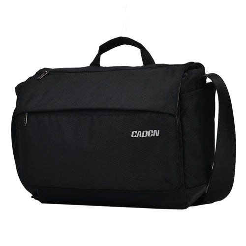 CADeN K12 แบบพกพากระเป๋ากล้องไหล่ Messenger กระเป๋าขาตั้งกล้องสำหรับ Nikon, Canon, Sony, กล้อง DSLR/SLR