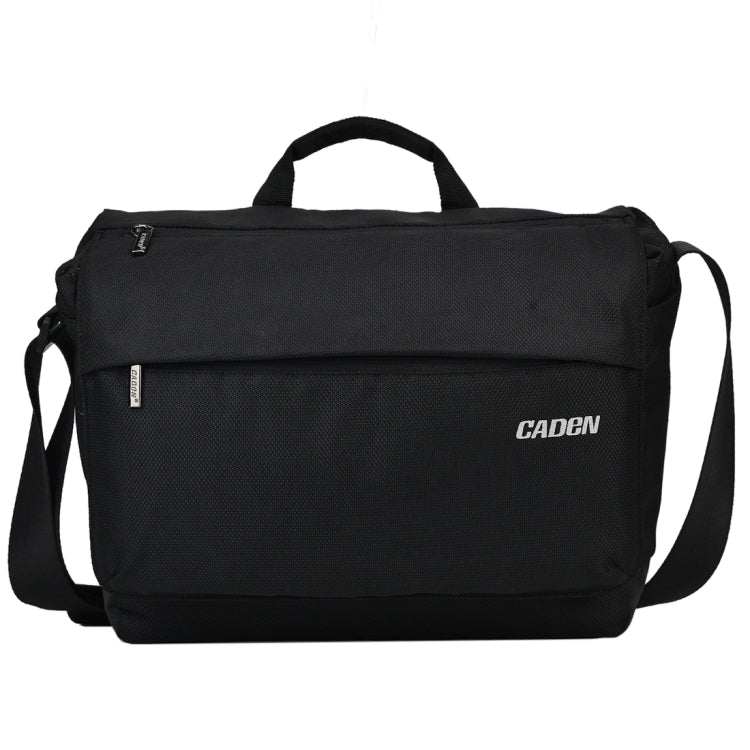 CADeN K12 แบบพกพากระเป๋ากล้องไหล่ Messenger กระเป๋าขาตั้งกล้องสำหรับ Nikon, Canon, Sony, กล้อง DSLR/SLR