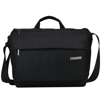 CADeN K12 แบบพกพากระเป๋ากล้องไหล่ Messenger กระเป๋าขาตั้งกล้องสำหรับ Nikon, Canon, Sony, กล้อง DSLR/SLR