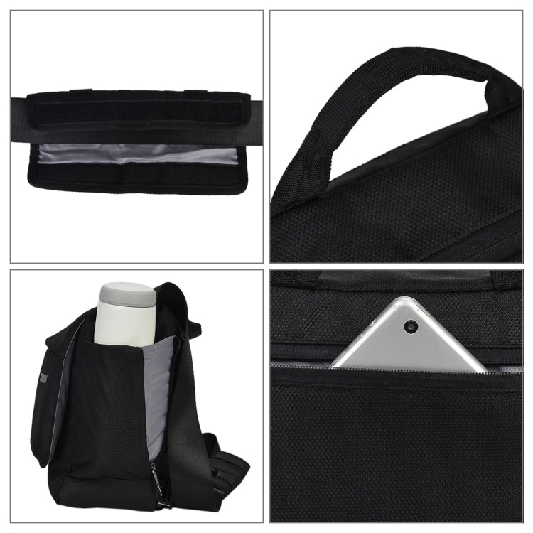 CADeN K12 แบบพกพากระเป๋ากล้องไหล่ Messenger กระเป๋าขาตั้งกล้องสำหรับ Nikon, Canon, Sony, กล้อง DSLR/SLR