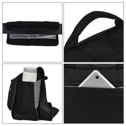 CADeN K12 แบบพกพากระเป๋ากล้องไหล่ Messenger กระเป๋าขาตั้งกล้องสำหรับ Nikon, Canon, Sony, กล้อง DSLR/SLR
