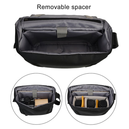 CADeN K12 แบบพกพากระเป๋ากล้องไหล่ Messenger กระเป๋าขาตั้งกล้องสำหรับ Nikon, Canon, Sony, กล้อง DSLR/SLR