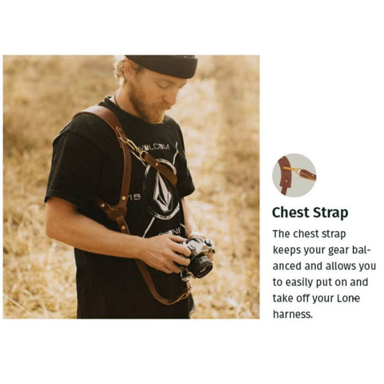 QUICK RELEASE Anti-SLIP ไหล่หนังสายรัดกล้องพร้อมตะขอโลหะสำหรับกล้อง SLR/DSLR (ไหล่ซ้าย), Left Shoulder, Right Shoulder