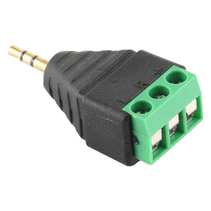 ปลั๊กตัวผู้ขนาด 2.5 มม. 3 เสา 3 พินขั้วต่อเสียงสเตอริโอ, 2.5mm Male (2 Pin)