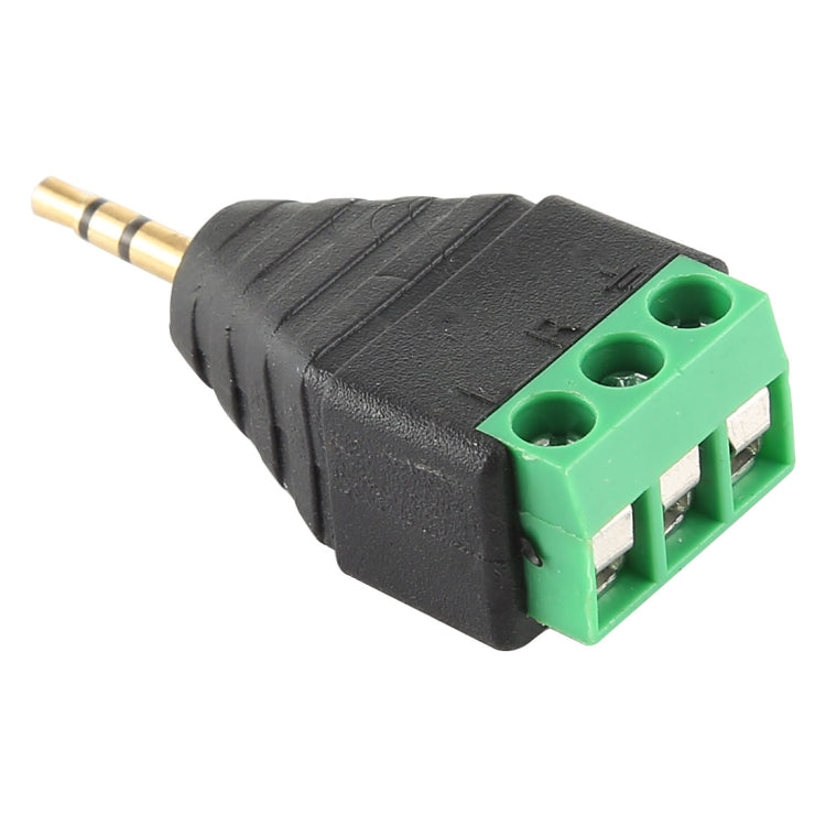 ปลั๊กตัวผู้ขนาด 2.5 มม. 3 เสา 3 พินขั้วต่อเสียงสเตอริโอ, 2.5mm Male (2 Pin)