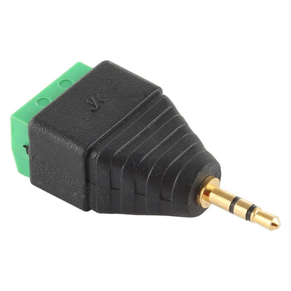 ปลั๊กตัวผู้ขนาด 2.5 มม. 3 เสา 3 พินขั้วต่อเสียงสเตอริโอ, 2.5mm Male (2 Pin)