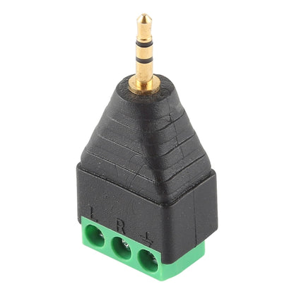 ปลั๊กตัวผู้ขนาด 2.5 มม. 3 เสา 3 พินขั้วต่อเสียงสเตอริโอ, 2.5mm Male (2 Pin)