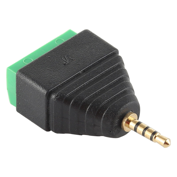 ปลั๊กตัวผู้ขนาด 2.5 มม. 4 เสา 4 พินขั้วต่อเสียงสเตอริโอ, 2.5mm Male (4 Pin)