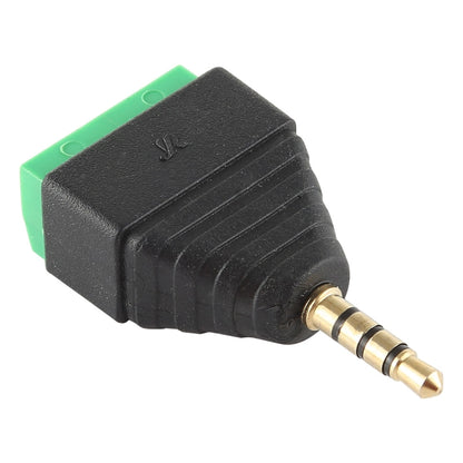 ปลั๊กตัวผู้ขนาด 3.5 มม. 4 เสา 4 พินขั้วต่อเสียงสเตอริโอ, 3.5mm Male (4 Pin)