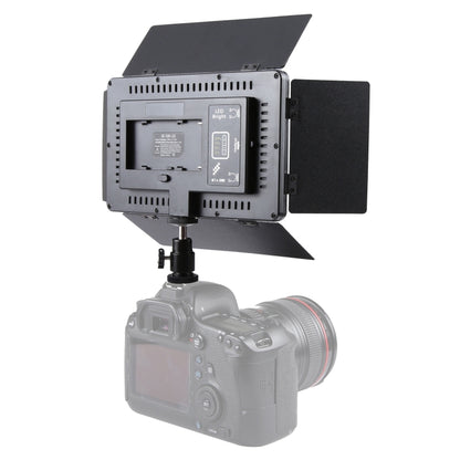 LED01 520 LEDs 4100LM Professional Vlogging การถ่ายภาพวิดีโอและสตูดิโอถ่ายภาพแสงสำหรับกล้อง Canon/Nikon DSLR, 520 LED