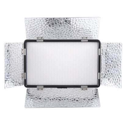 LED01 520 LEDs 4100LM Professional Vlogging การถ่ายภาพวิดีโอและสตูดิโอถ่ายภาพแสงสำหรับกล้อง Canon/Nikon DSLR, 520 LED
