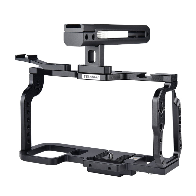 YELANGU C9-A YLG0911A จัดการวิดีโอ กล้อง โคลงกรงสำหรับ DJI BMPCC 4K, C9-A