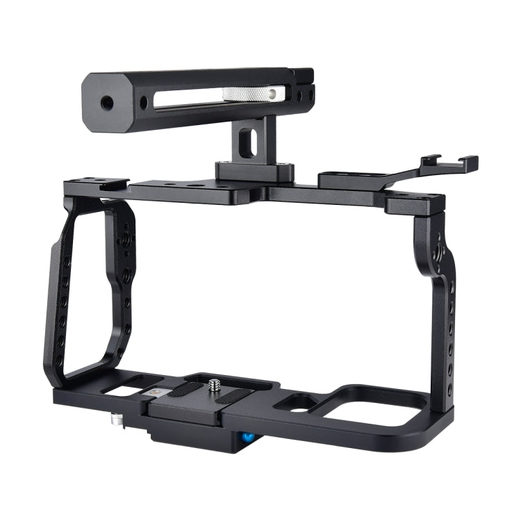 YELANGU C9-A YLG0911A จัดการวิดีโอ กล้อง โคลงกรงสำหรับ DJI BMPCC 4K, C9-A