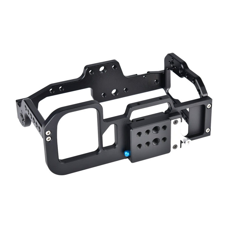 YELANGU C9-A YLG0911A จัดการวิดีโอ กล้อง โคลงกรงสำหรับ DJI BMPCC 4K, C9-A