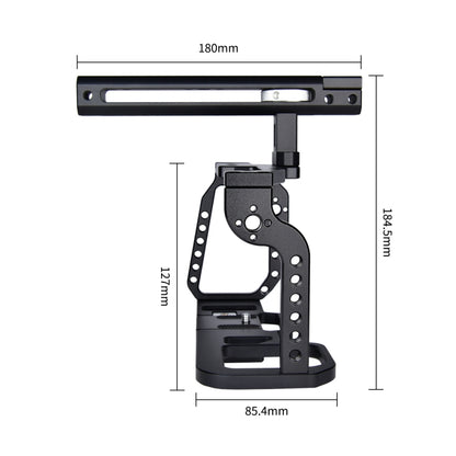 YELANGU C9-A YLG0911A จัดการวิดีโอ กล้อง โคลงกรงสำหรับ DJI BMPCC 4K, C9-A