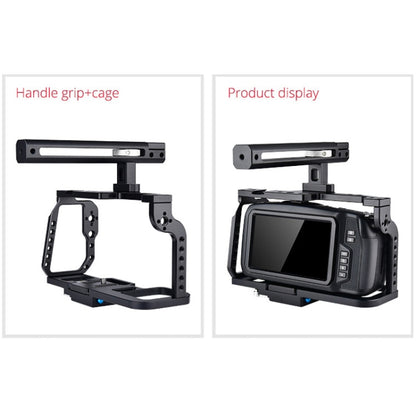 YELANGU C9-A YLG0911A จัดการวิดีโอ กล้อง โคลงกรงสำหรับ DJI BMPCC 4K, C9-A
