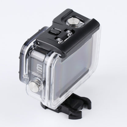สำหรับ GoPro HERO8 Black เคสกันน้ำ 45 ม. พร้อมหัวเข็มขัดและสกรูแบบพื้นฐาน, For GoPro HERO8 Black