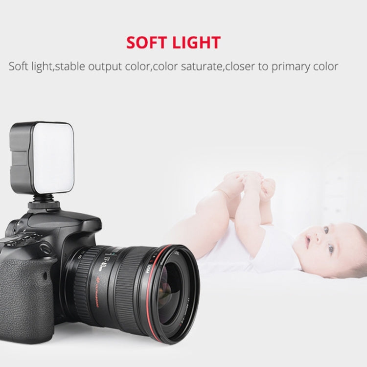 YELANGU LED01 49 ไฟวิดีโอ LED สำหรับกล้อง / กล้องวิดีโอ, Video Light