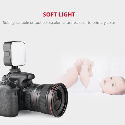 YELANGU LED01 49 ไฟวิดีโอ LED สำหรับกล้อง / กล้องวิดีโอ, Video Light