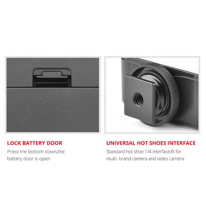 YELANGU LED01 49 ไฟวิดีโอ LED สำหรับกล้อง / กล้องวิดีโอ, Video Light