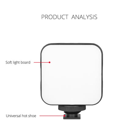 YELANGU LED01 49 ไฟวิดีโอ LED สำหรับกล้อง / กล้องวิดีโอ, Video Light