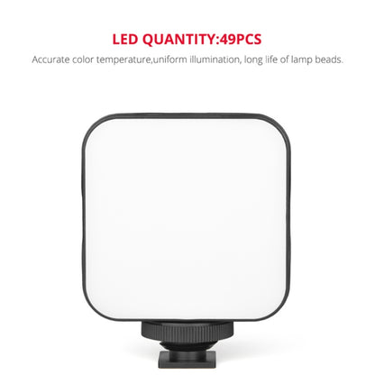 YELANGU LED01 49 ไฟวิดีโอ LED สำหรับกล้อง / กล้องวิดีโอ, Video Light
