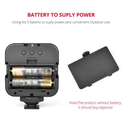 YELANGU LED01 49 ไฟวิดีโอ LED สำหรับกล้อง / กล้องวิดีโอ, Video Light