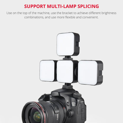 YELANGU LED01 49 ไฟวิดีโอ LED สำหรับกล้อง / กล้องวิดีโอ, Video Light
