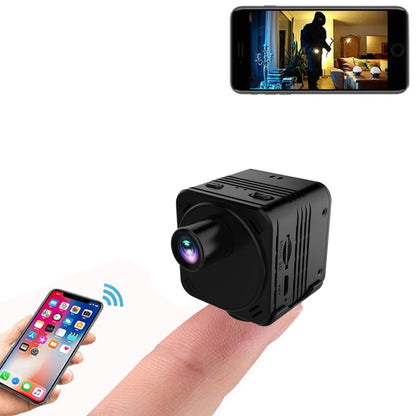 R89 Full HD 1080P WiFi Mini DV Recorder กล้อง, รองรับการตรวจจับจอภาพ & Night Vision & Loop Recording & TF Card, R89