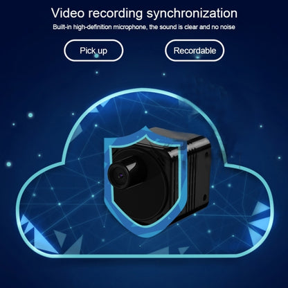 R89 Full HD 1080P WiFi Mini DV Recorder กล้อง, รองรับการตรวจจับจอภาพ & Night Vision & Loop Recording & TF Card, R89