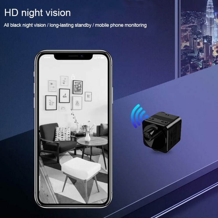 R89 Full HD 1080P WiFi Mini DV Recorder กล้อง, รองรับการตรวจจับจอภาพ & Night Vision & Loop Recording & TF Card, R89