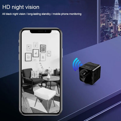 R89 Full HD 1080P WiFi Mini DV Recorder กล้อง, รองรับการตรวจจับจอภาพ & Night Vision & Loop Recording & TF Card, R89