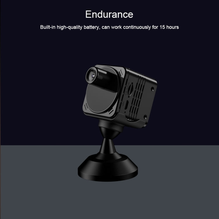 R89 Full HD 1080P WiFi Mini DV Recorder กล้อง, รองรับการตรวจจับจอภาพ & Night Vision & Loop Recording & TF Card, R89