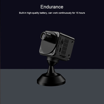 R89 Full HD 1080P WiFi Mini DV Recorder กล้อง, รองรับการตรวจจับจอภาพ & Night Vision & Loop Recording & TF Card, R89