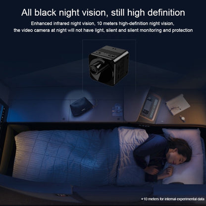 R89 Full HD 1080P WiFi Mini DV Recorder กล้อง, รองรับการตรวจจับจอภาพ & Night Vision & Loop Recording & TF Card, R89
