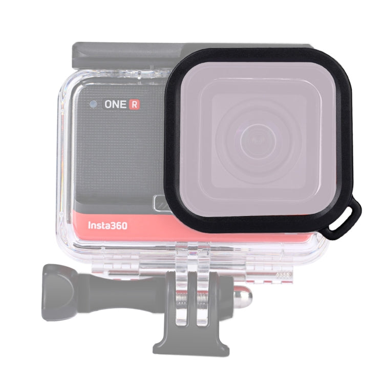 ฟิลเตอร์เลนส์สีดำน้ำแบบ Square Housing สำหรับ Insta360 ONE R 4K Edition / 1 นิ้ว