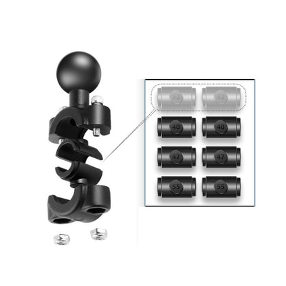 25 มม.หัวลูกกระจกมองหลังรถจักรยานยนต์ FIXED Mount Holder 4 รูปแบบปะเก็นสำหรับ GoPro Hero11 สีดำ/HERO10 สีดำ/9 สีดำ/8 สีดำ/7/6/5/5 เซสชัน/4 เซสชัน/4/3+/3/2/1,DJI Osmo Action และกล้องแอคชั่นอื่นๆ, 25mm Ball Head with 4 Styles Gaskets
