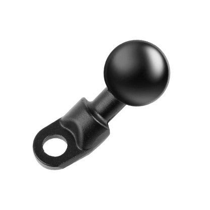 25 มม.หัวบอลรถจักรยานยนต์กระจกมองหลังสกรูยึด Mount Holder สำหรับ GoPro Hero11 สีดำ/HERO10 สีดำ/9 สีดำ/8 สีดำ/7/6/5/5 เซสชัน/4 เซสชัน/4/3 +/3/2/1, DJI OSMOกล้องแอคชั่นและกล้องแอคชั่นอื่นๆ, 25mm Ball Head 1cm Screw Hole