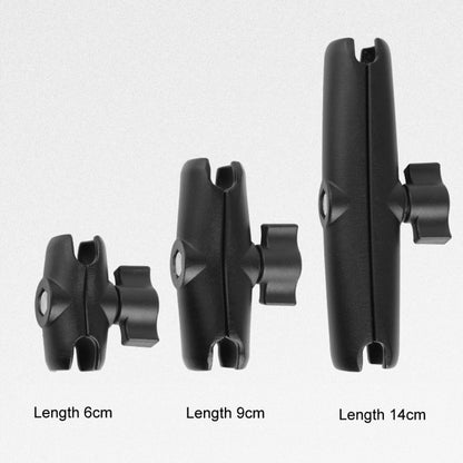 6 ซม.ก้านเชื่อมต่อคงที่ที่วางยึดรถจักรยานยนต์สำหรับ GoPro Hero11 สีดำ / HERO10 สีดำ /9 สีดำ /8 สีดำ /7 /6 /5 /5 เซสชัน /4 เซสชัน /4 /3+ /3 /2 /1, DJI OSMO Action และการกระทำอื่น ๆกล้อง, 6cm Connecting Rod