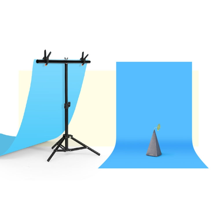 70x75 ซม.T-Shape Photo Studio พื้นหลังสนับสนุนฉากหลังคานยึดชุดคลิป, ไม่มีฉากหลัง, 70x75cm