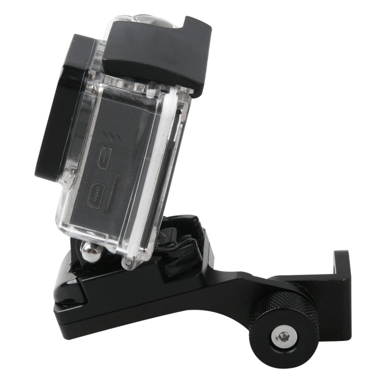 กระจกมองหลังรถจักรยานยนต์ CNC อะลูมินัมอัลลอย Stent ตัวยึดยึดคงที่สำหรับ GoPro HERO11 Black/HERO10 Black/HERO9 Black /HERO8 Black /7 /6/ 5/5 Session /4 /3+ /3 /2 /1, DJI Osmo Action, Xiaomi Xiaoyi, กล้อง SJCAM