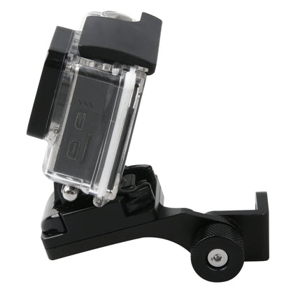 กระจกมองหลังรถจักรยานยนต์ CNC อะลูมินัมอัลลอย Stent ตัวยึดยึดคงที่สำหรับ GoPro HERO11 Black/HERO10 Black/HERO9 Black /HERO8 Black /7 /6/ 5/5 Session /4 /3+ /3 /2 /1, DJI Osmo Action, Xiaomi Xiaoyi, กล้อง SJCAM