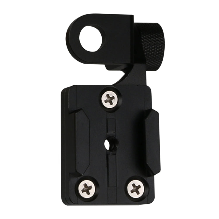 กระจกมองหลังรถจักรยานยนต์ CNC อะลูมินัมอัลลอย Stent ตัวยึดยึดคงที่สำหรับ GoPro HERO11 Black/HERO10 Black/HERO9 Black /HERO8 Black /7 /6/ 5/5 Session /4 /3+ /3 /2 /1, DJI Osmo Action, Xiaomi Xiaoyi, กล้อง SJCAM