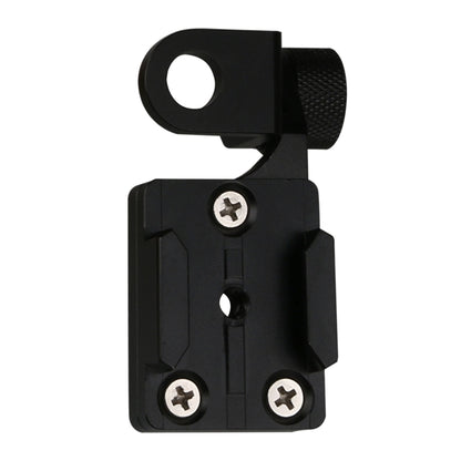 กระจกมองหลังรถจักรยานยนต์ CNC อะลูมินัมอัลลอย Stent ตัวยึดยึดคงที่สำหรับ GoPro HERO11 Black/HERO10 Black/HERO9 Black /HERO8 Black /7 /6/ 5/5 Session /4 /3+ /3 /2 /1, DJI Osmo Action, Xiaomi Xiaoyi, กล้อง SJCAM