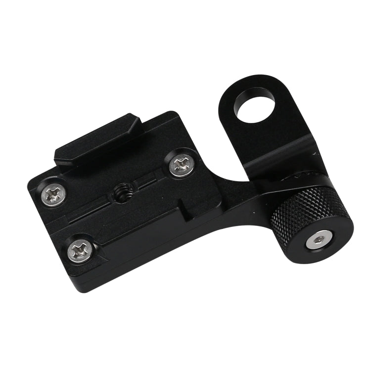 กระจกมองหลังรถจักรยานยนต์ CNC อะลูมินัมอัลลอย Stent ตัวยึดยึดคงที่สำหรับ GoPro HERO11 Black/HERO10 Black/HERO9 Black /HERO8 Black /7 /6/ 5/5 Session /4 /3+ /3 /2 /1, DJI Osmo Action, Xiaomi Xiaoyi, กล้อง SJCAM