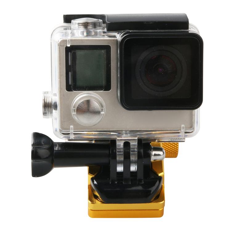 กระจกมองหลังรถจักรยานยนต์ CNC อะลูมินัมอัลลอย Stent ตัวยึดยึดคงที่สำหรับ GoPro HERO11 Black/HERO10 Black/HERO9 Black /HERO8 Black /7 /6/ 5/5 Session /4 /3+ /3 /2 /1, DJI Osmo Action, Xiaomi Xiaoyi, กล้อง SJCAM