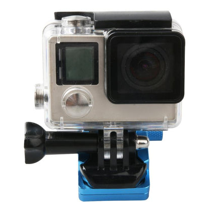 กระจกมองหลังรถจักรยานยนต์ CNC อะลูมินัมอัลลอย Stent ตัวยึดยึดคงที่สำหรับ GoPro HERO11 Black/HERO10 Black/HERO9 Black /HERO8 Black /7 /6/ 5/5 Session /4 /3+ /3 /2 /1, DJI Osmo Action, Xiaomi Xiaoyi, กล้อง SJCAM